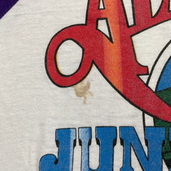 Vintage 1980s Alabama Band June Jam Concert Tour T-Shirt Sz XL - Picture 3 of 10